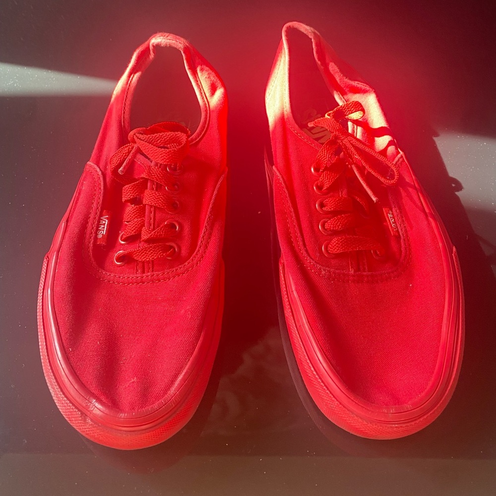 Red vans